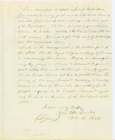 58. U.S. Rep. William A. Hall to Lincoln on disarming of Missouri militia company
