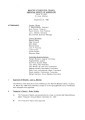 Executive Council Meeting of the American Society of Andrology September 24, 1988
