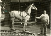 Jacob C. Gingerich, Harness & Saddles Shop