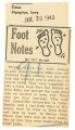 Foot notes