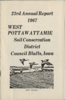 West Pottawattamie County Soil Conservation District Annual Report - 1967