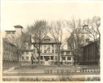 Hospital at Seashore Hall, the University of Iowa, 1913