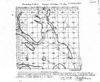 Iowa land survey map of t083n, r013w