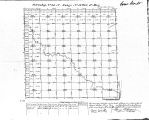 Iowa land survey map of t094n, r019w
