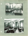 Law Commons dining room, the University of Iowa, between 1938 and 1948
