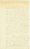 69. Gen. Samuel R. Curtis to Lincoln on conditions of Indian tribes in Oklahoma, Arkansas, and Kansas