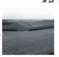 Strips above ECD on Paul Carstensen's land, 1969