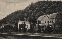 St. Mary's Catholic Church in Clayton, Iowa -1913