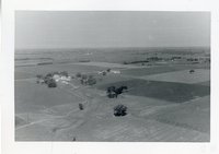 Photograph Collection With Aerial Views of Farmland