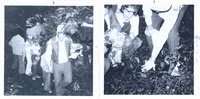 Outdoor classroom with Preston Community School, 1974
