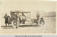 Men on western expedition