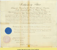 56. Commission of John A. Kasson to serve as United States representative at  International Postal Congress