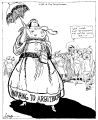 The party that insists on covering `em up is less likely to be credited with modesty than with bow-legs.