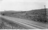 Kansan gumbotil covered with Iowan till with background of Iowan constructional topography; Windsor Township, Iowa, July 10, 1924