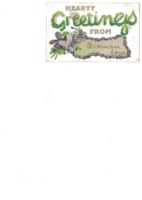 Beaman, Iowa  postcard