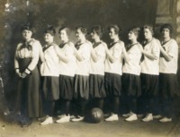 Penn Women's Basketball 1916