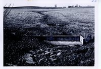 Damaged waterway on Jepsen farm, 1965