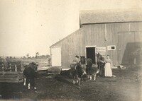 Couple working on Farm