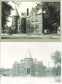 Views of Close Hall, The University of Iowa, 1920s