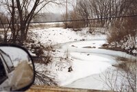 1999  Flint Creek stream bank stabilized on Robert Yeager Property