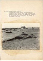 1936 - Uncontrolled erosion with no vegetation and sand drifts.