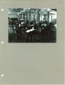Students studying in the library in Macbride Hall, the University of Iowa, 1920s