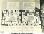 Displays of University printed material, The University of Iowa, 1913-1917