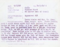 Road structure site, 1967