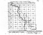 Iowa land survey map of t082n, r023w