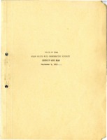 0113. State of Iowa Mills County Soil Conservation District  Work Plan September 4, 1941