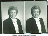 Sandy Stewart, women's volleyball coach, The University of Iowa, May 11, 1983