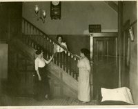Kalona Hotel Staircase