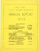 Annual Report, 1963