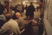 Dale Faulkner's retirement party.