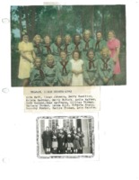 Beaman Girl Scouts, 1942