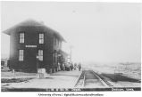 Dedham, Iowa. CM & St P