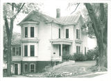 University-owned house on Bloomington and Capitol Streets, The University of Iowa, 1957