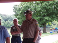 2010 Ulf Konig, Geode State Park Manager gives presentation