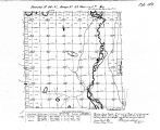 Iowa land survey map of t096n, r033w