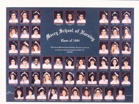 1901 - 1998 Nursing school class photos by year