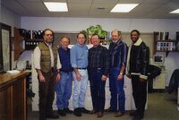 2001 District Commissioners