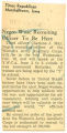 Negro Waac recruiting officer to be here