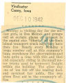 WAAC falls off dock