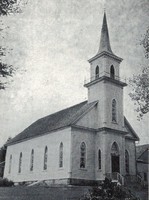 St. Paul Lutheran Church in Garnavillo, Iowa -1928