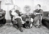 Mr. & Mrs. Oscar Olson + Claudette Sailhammer