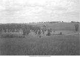 Kansan topography, Welton Township, Iowa, June 18, 1925