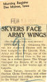 Skyers face army wings