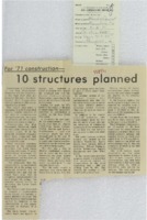 1971 - 10 Structures Planned