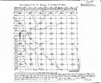 Iowa land survey map of t091n, r009w