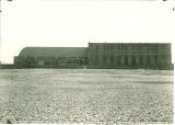 South view of Field House and Armory, the University of Iowa, circa 1928